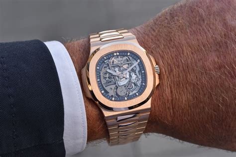 patek philippe skeleton dial watch|Patek Philippe nautilus skeleton price.